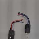 Nilight 50023R  30A Fused Relay Switch Kit 12V 4 Pin SPST Relay Interlocking Harness Socket Holder 30 Amp 12 Volt Automotive Relays with Fuse for Auto Cars Trucks RV