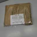 Amazon Basics Full-Strip Metal Office Desktop Stapler, 20 Sheet Capacity, Non-Slip, Black, 3-Pack