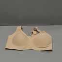 Vertvie Bras for Women No Underwire Wireless Support Bra Underarm-Smoothing Seamless Push Up Full Coverage T-Shirt Sports Bra (Small, Nude)