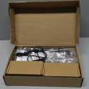 PESUTEN Battery Operated Picture Light, Adjustable Length Wireless Art Light for Paintings CCT Dimmable Rechargeable Picture Light with Remote Control for Gallery Reading Dartboard Bathroom 2PCS