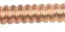 BrassCraft Copper-Flex WB00-24N Water Heater Connector, 3/4 in FIP, 125 psi, Copper