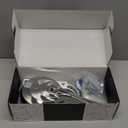 RV Shower Head with Hose, High Pressure 9 Mode Shower head Replacement, Shower Head for RV/Campers, Travel Trailer, Motorhome for Water Saving RV Must Have Accessories -Holder and Hose