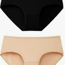 innersy Womens Underwear Cotton Seamless Soft Hipster Panties Ladies Mid Rise Bikini, size M, 6 pcs