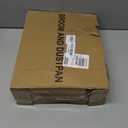 TreeLen Broom and Dustpan Set, Stand Up Broom and Dustpan for Home Cleaning (Yellow)