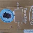 Graco Turn2Me 3-in-1 Rotating Convertible Car Seat, Brighton, Rear-Facing Rotation Only, Forward-Facing Mode, Highback Booster Up to 100 lbs, Adjustable Headrest & Harness, Steel Reinforced Frame, Manufactured Date 03/02/26