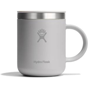 Hydro Flask Coffee Mug Insulated Stainless Steel, Non Spill, Leak Resistant Travel Mug 12 Oz Birch Gray