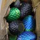 12 Pcs 3D Printed Dragon Eggs Mystery Pack with Dragons Mystery Inside,3D Printed Small Animals Fidget Desk Decor
