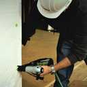 Metabo HPT Cap Stapler, Pro-Preferred Pneumatic Power Nailers, Crown Stapler for Roofing Felt, Foam Insulation & House Wrap, 18 Gauge, Up to 200 7/16" Crown Staples, Length 7/8" to 1-1/2", N3808AP