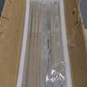 Dynta Acrylic Sign Holder 8.5 x 11 Inches 14 Pack Double Sided Clear Display Stand Vertical Table Sign Holder Plastic T Shape Document Menu Flyer Holder for Office Stores Restaurants Wedding Party