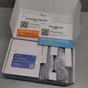 Veise VE07-L Fingerprint App Control Smart Locks with Heavy-Duty Zinc Alloy Handles, Keyless Entry for Front Door, Digital Electronic Touchscreen, Auto Lock, Waterproof, Easy Install, Matte Black