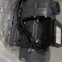 LEO 2HP In/Above Ground Pool Pump High Flow Powerful Self Priming Pool Pump, Single Speed 115V 6950GPH, Deep Black