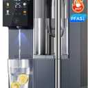 CT910H Reverse Osmosis Water Filter Countertop, 3S Instant Hot RO Water Filtration System, 7-Stage Water Purifier with Portable Pitcher, NSF/ANSI 372,42,58, Reduce TDS PFAS, No Installation