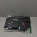 Travel Duffle Bag, Waterproof Weekender Overnight Hospital Bags for Women Men with Toiletry Bag Lightweight Carry on Personal Item Duffle Gym Bag for Travel, Airplanes, Sports (Medium, Black)