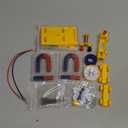 Kids Magnet Kit Physics Science Electromagnet Experiment Set Educational and Birthday Gift for School Students
