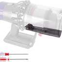6inch Short Bin Runner Compatible with Dyson V10 SV12 Vacuum Cleaner Small Cyclone Baffle Dust Bucket Replacement Parts