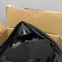 GLX GX23 Dirt Bike/Motocross Helmet - Matte Black, Medium - DOT Approved