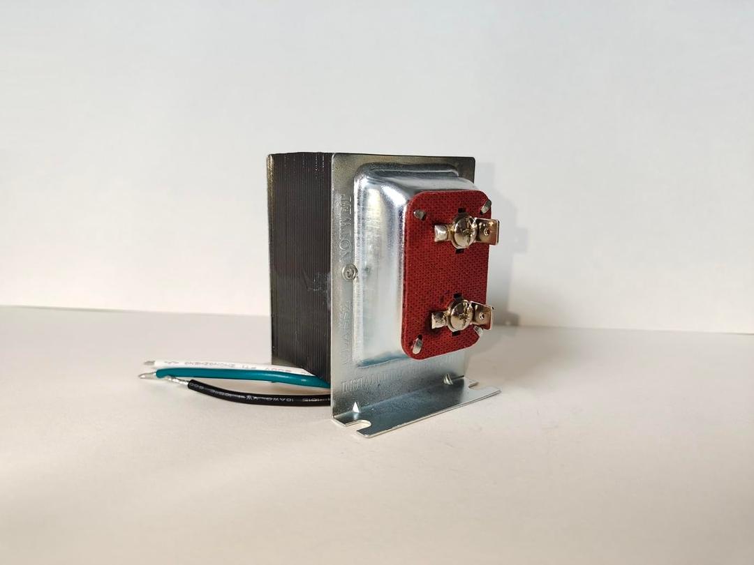 Doorbell Transformer, 24V, 40VA, Ring Doorbell Transformer for Ring Wired Video Doorbell Wired, 24 Volt Transformer for Door Bell & Thermostat etc.