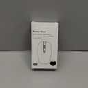 cimetech Type C Wireless Mouse, USB C Mice 2.4G Silent Cordless with Type C Receiver, Portable Computer Mouse for Laptop, Notebook, MacBook Pro Air, Windows, Linux - Ambidextrous, Black