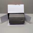 THREAD SPREAD 100% Egyptian Cotton King Size Sheets Set - Luxury 1200 Series Plush Collection Egyptian Cotton Sheets King Size (4 PC, Dark Grey), Silky Soft, Cooling, 17" Deep Pocket Bed Set