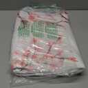 LIVILAN Pink Flower Bath Mat, 24''X16'' for Bathroom