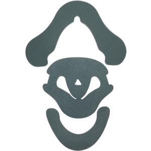 Replacement Pads for Cervical Neck Brace, Compatible with Model 984020  Universal Fit