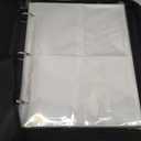 Basketball Cards Binder 400 Pockets,Trading Cards Holder Card Collectors Album,Trading Card Binder 4 Pocket with 50 Removable Sleeves