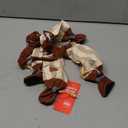 Anti Dirt Pants for Dogs Outdoor Dust-Proof Dog Pants Waterproof Boot Rain Boots with Suspender Anti-Slip Dog Paw Protector Shoes Adjustable Anti-Slip Boots for Walking Hiking (Large)