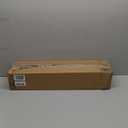 OLANLY Front Door Mat Indoor Outdoor Entrance, Waterproof All-Season, All-Weather Doormat, Sturdy Natural Rubber, Fade Resistant, Low Profile, Easy Clean Patio Porch Entryway Mat, 47x32, Black