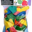 Bag of Balloons  Assorted Color Latex Balloons