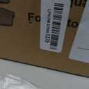 R.repad yay 2 Cup Square Glass Food Storage Containers, Small Square Storage Containers With Airtight Lids Leakproof, BPA free 16oz Glass Meal Prep Bowls, Dishwasher, Microwave, Freezer Safe (White)