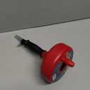 Manual Canister Drain Pipe Auger 25' (foot) for Small to Medium Household Drains up to 2" inch in diameter