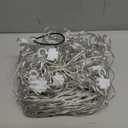 Brightown 600 LED Curtain String Lights, 20 FT Hanging Fairy Lights with Remote, 8 Modes, Waterproof Window Lights for Bedroom Backdrop Wedding Outdoor Christmas Party, Warm White