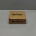 Kwikset Singapore Interior Privacy Door Handle with Lock, Door Lever For Bathroom and Bedroom, Matte Black Reversible Keyless Turn Lock, with Microban Protection (Pack of 1)