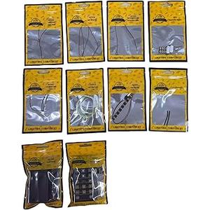 LocoLee LED Lighting Kit for Lego 21160 Minecraft Attack on Illagis (Models Not Included), Light Compatible with Lego 21160 Minecraft Building Blocks Model