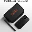 Flat Tire Repair Kit with Plugs 31 Pcs for Car, Motorcycle, ATV, Jeep, Truck, Tractor Flat Tire Puncture Repair