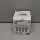 Aukora Motion Sensor Light Bulbs 4-Pack, 12W (100-Watt Equivalent) E26 Motion Activated Dusk to Dawn Security Light Bulb Outdoor/Indoor for Front Door Porch Garage Basement Hallway Closet(Cold White)