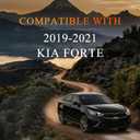 Right Passenger Headlight Assembly For 2019 2020 2021 Kia Forte Halogen