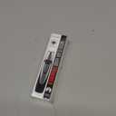 Ear and Nose Hair Trimmer Clipper - 2025 Professional Painless Eyebrow & Facial Hair Trimmer for Men Women, Battery-Operated Trimmer with IPX7 Waterproof, Dual Edge Blades for Easy Cleansing Black