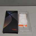 TORRAS Stronger Magnetic Clear for iPhone Air Case 6.5'', Thin Fit for MagSafe, Transparent & Anti Yellowing Slim Case for iPhone 17 Air with Camera Control Button, Drop Tested, Diamond Clear