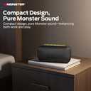 Monster S150 Speaker, Strong Bluetooth 5.4, IPX7 Waterproof Wireless Speaker, Support Sulti-Channel Connection, HD Hands-Free Calling, Compact Design Bluetooth Speakers