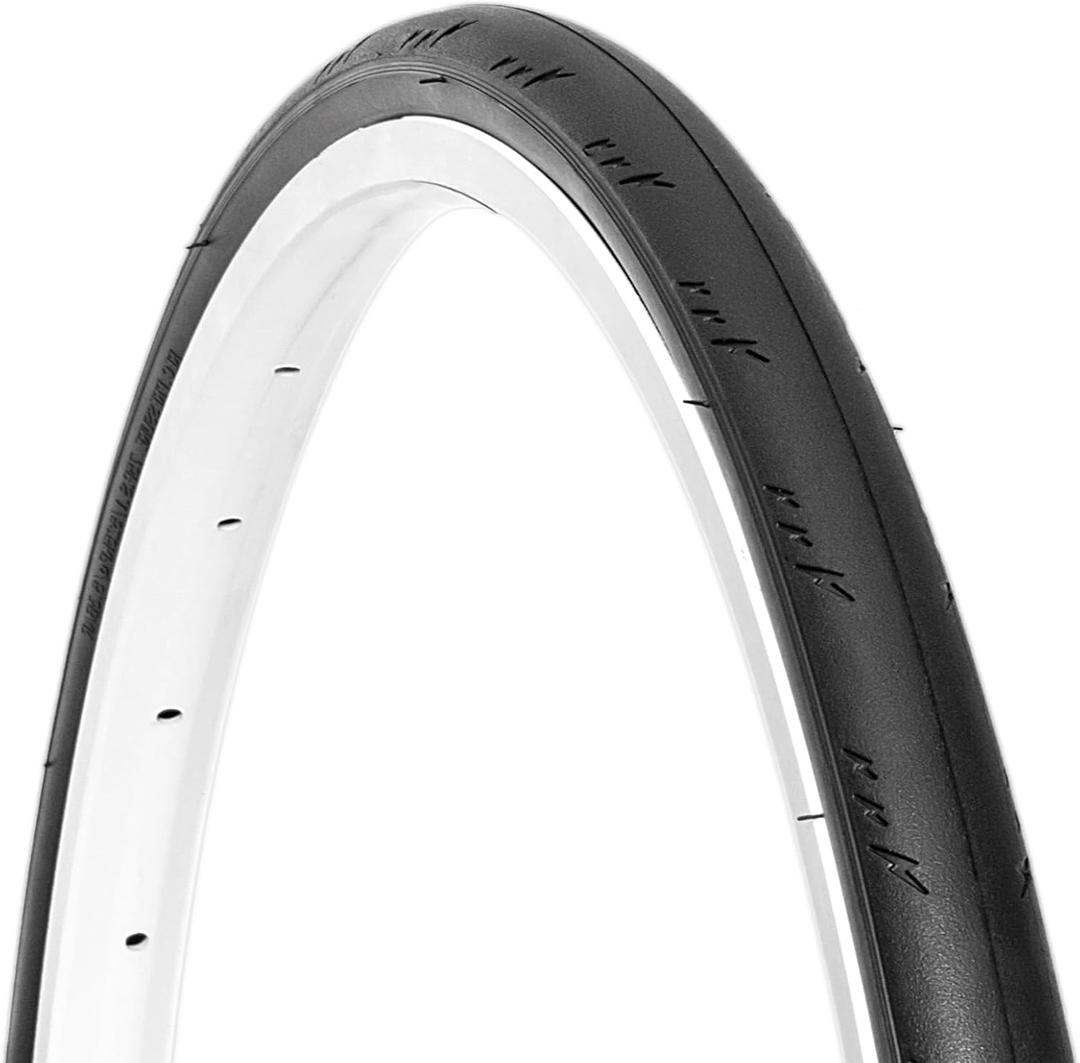Hycline Road Bike Replacement Tire: 700x25C/700x28C/700Cx35C Folding Puncture-Resistant Bicycle Tires for City Commuter Road  Size: 700x28C