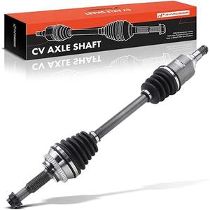 A-Premium Front Left Driver Side CV Axle Shaft Assembly | Compatible with Toyota Corolla 2009-2018, Matrix 2003-2014 & Pontiac Vibe 2003-2010, L4 1.8L