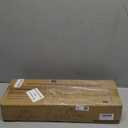 BAYKA Floating Shelves for Wall, Book Shelf for Bedroom, Wall Decor Shelves for Living Room Kitchen, Wood Floating Shelf for Home Decor, Corner Shelf for Bathroom, Office(Dark Brown,Set of 3)