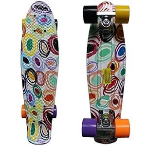 RIMABLE Complete 22 Inches Skateboard ColorCircle