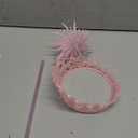 Wicked Glinda Crown and Wand Costume Accessory Set, Official Wicked Crown and Wand with Sparkling Details, One Size