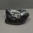 CHICME Women's 2 Pieces Outfits Thick Strap Waist Metal Decor Jumpsuit with Crop Coat Matching Set Casual Fall Outfits (X-Large, Regular Black)