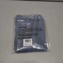 AOCINA Small Denim Purse Blue Jean Purse Shoulder Bag Denim Crossbody Bags for Women