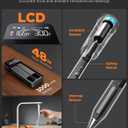 GoveeLife Smart Wireless Meat Thermometer with Bluetooth WiFi Ultra Range, Digital Oven Thermometer with Accuracy 1.8F, Charge Magnetic Base, Alarm, Kitchen Tools Suitable for BBQ, Grill, Smoker