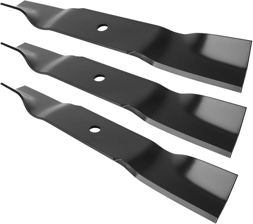 942-04416 Mower Blades Fit for Cub Cad et 54" Deck, 742-04416 High Lift Blades for Cub Cad et M54 LX54 Z-Force Lawn Tractor, Replace for 01005337P 01005337 2005018 02005018, 3 Pack