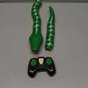 Terra by Battat  Remote Control Emerald Tree Boa Snake Toy, Realistic Moving Electronic Animal for Kids with Easy Operation, Fun Reptile Adventure, Includes Transmitter, Ages 6+ Years